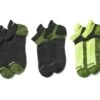 Saucony Inferno No Show Tab 3-Pack Socks -Saucony Sales M22170 723