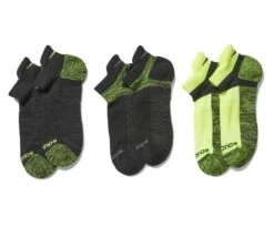 Saucony Inferno No Show Tab 3-Pack Socks