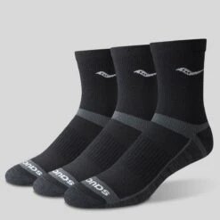 Saucony Inferno Cushion Mid 3-Pack Sock -Saucony Sales S311003 001group3pk 1