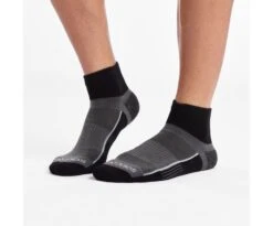 Saucony Inferno Quarter 3-Pack Socks -Saucony Sales S34001 001 1