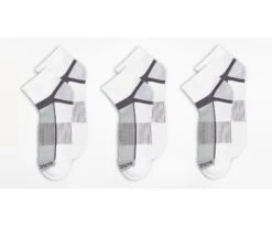 Saucony Inferno Quarter 3-Pack Socks -Saucony Sales S34001 100 3PACK