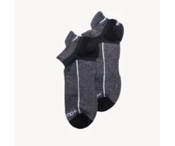 Saucony Men's Inferno Merino Wool Blend No Show 3-Pack Sock -Saucony Sales S341000 002 1 1