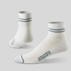 Saucony Inferno Ultralight Quarter 3-Pack Socks -Saucony Sales S351004 902MensQuarter3pk 3