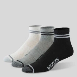 Saucony Inferno Cushion Quarter Sock