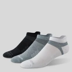 Saucony Inferno Cushion No Show Tab Sock -Saucony Sales S385170 902 1