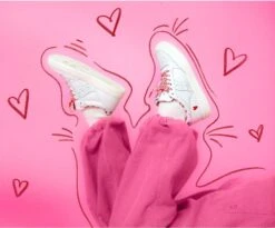 Saucony Women's St. Valentine Jazz Court -Saucony Sales S60769 1 8