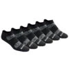 Saucony Legacy Performance No Show 6-Pack Socks -Saucony Sales S62009 001
