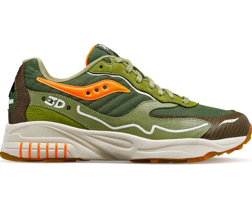 Saucony X Maybe Tomorrow 3D Grid Hurricane 3 Saucony X Maybe Tomorrow 3D Grid Hurricane