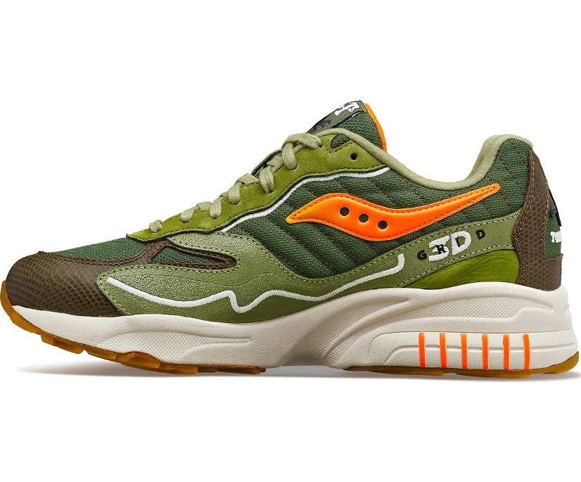 Saucony X Maybe Tomorrow 3D Grid Hurricane 4 Saucony X Maybe Tomorrow 3D Grid Hurricane - Image 2