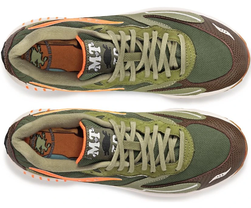 Saucony X Maybe Tomorrow 3D Grid Hurricane 5 Saucony X Maybe Tomorrow 3D Grid Hurricane - Image 3