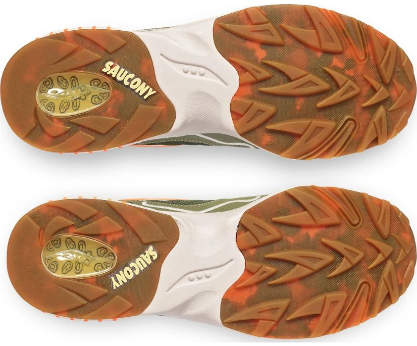Saucony X Maybe Tomorrow 3D Grid Hurricane 6 Saucony X Maybe Tomorrow 3D Grid Hurricane - Image 4