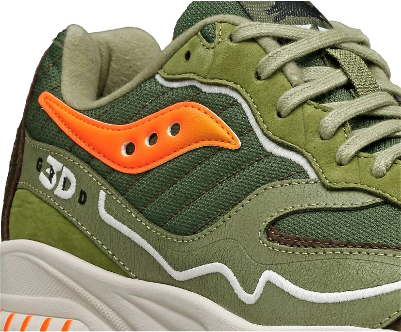 Saucony X Maybe Tomorrow 3D Grid Hurricane 8 Saucony X Maybe Tomorrow 3D Grid Hurricane - Image 6