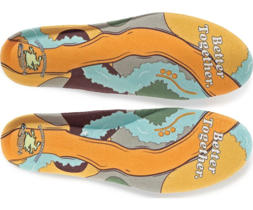 Saucony X Maybe Tomorrow 3D Grid Hurricane 9 Saucony X Maybe Tomorrow 3D Grid Hurricane - Image 7