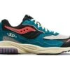 Saucony 3D Grid Hurricane Midnight Swimming -Saucony Sales S70784 2 1