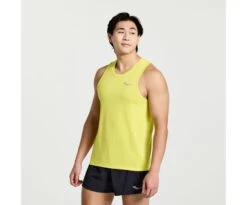 Saucony Men's Stopwatch Singlet -Saucony Sales SAM800277 CT 1