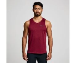 Saucony Men's Stopwatch Singlet