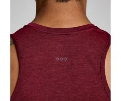 Saucony Men's Stopwatch Singlet -Saucony Sales SAM800277 SUH 6