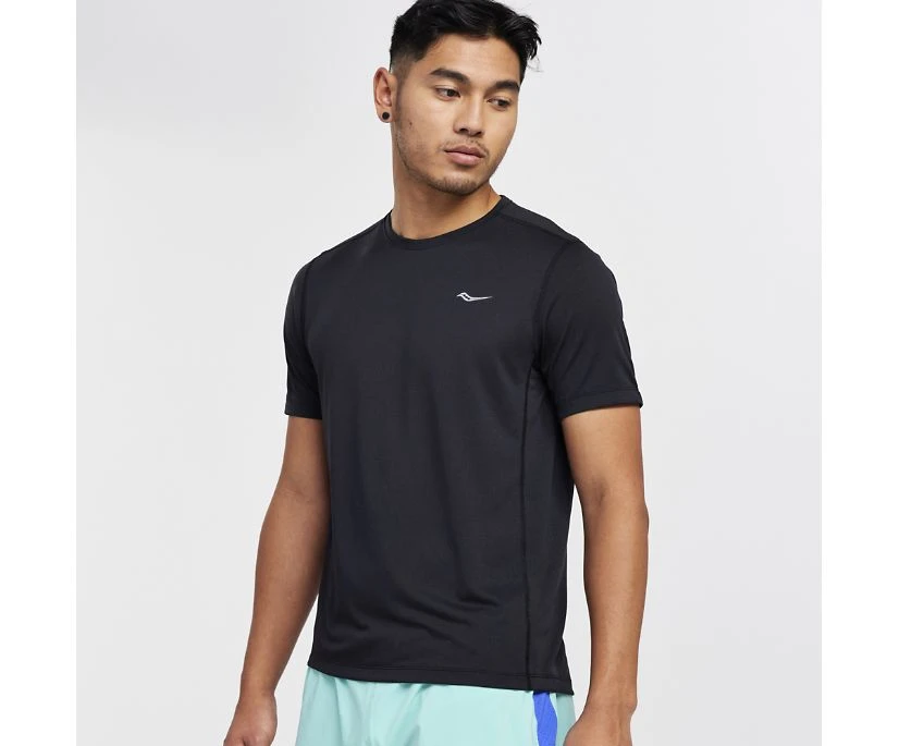 Saucony Men's Stopwatch Short Sleeve 11 Saucony Men's Stopwatch Short Sleeve - Image 9