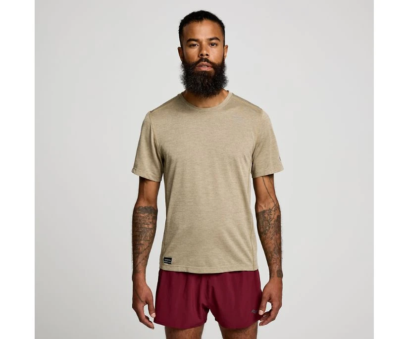 Saucony Men's Stopwatch Short Sleeve 12 Saucony Men's Stopwatch Short Sleeve - Image 10