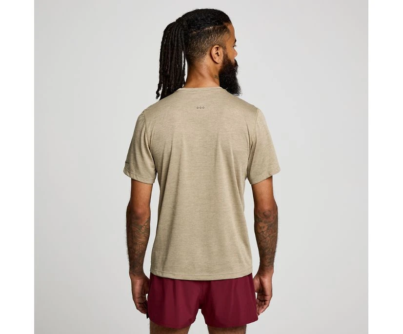 Saucony Men's Stopwatch Short Sleeve 4 Saucony Men's Stopwatch Short Sleeve - Image 2