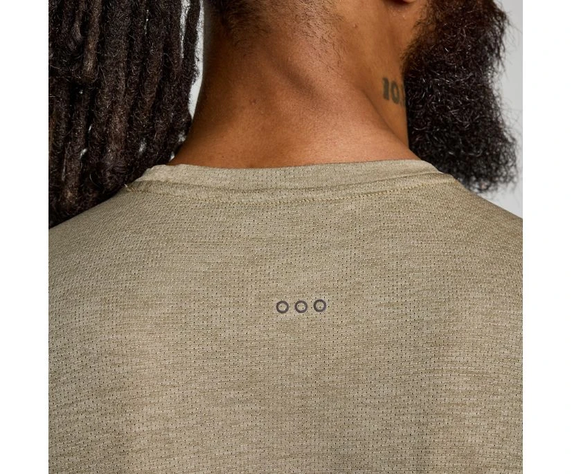 Saucony Men's Stopwatch Short Sleeve 6 Saucony Men's Stopwatch Short Sleeve - Image 4