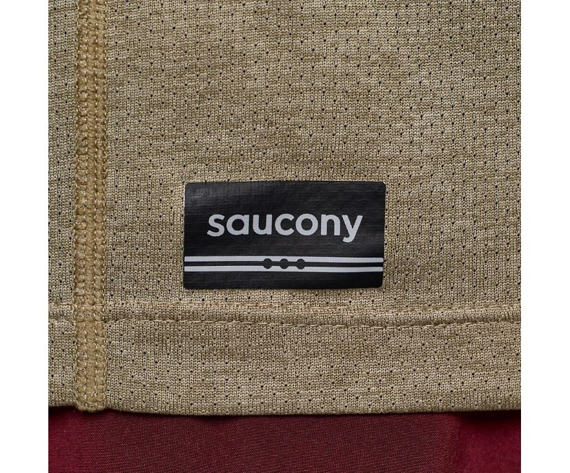 Saucony Men's Stopwatch Short Sleeve 7 Saucony Men's Stopwatch Short Sleeve - Image 5