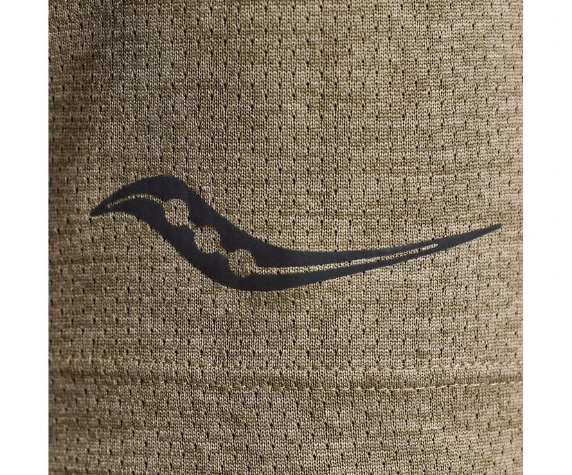 Saucony Men's Stopwatch Short Sleeve 8 Saucony Men's Stopwatch Short Sleeve - Image 6