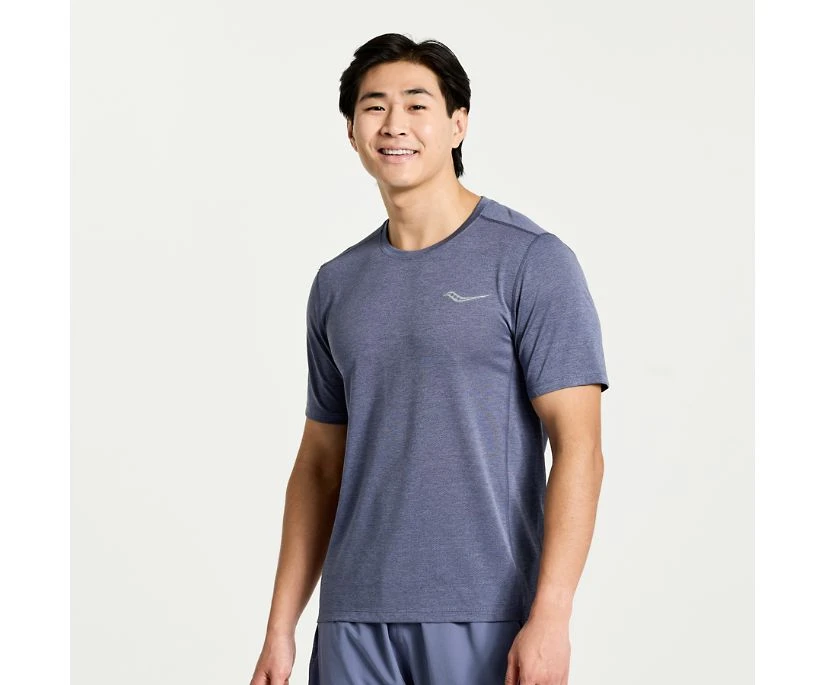 Saucony Men's Stopwatch Short Sleeve 13 Saucony Men's Stopwatch Short Sleeve - Image 11