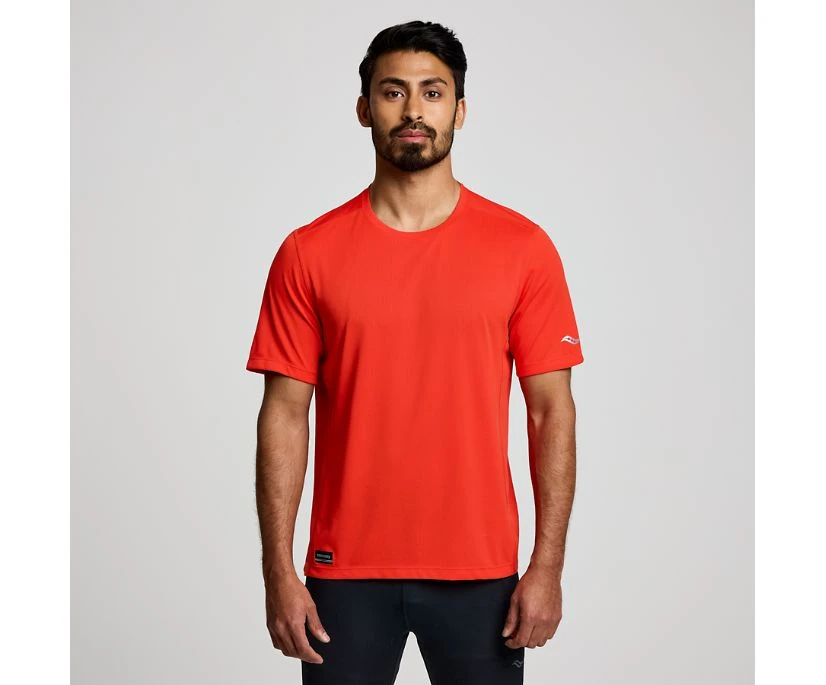 Saucony Men's Stopwatch Short Sleeve 14 Saucony Men's Stopwatch Short Sleeve - Image 12