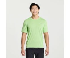 Saucony Men's Stopwatch Short Sleeve 38 Saucony Men's Stopwatch Short Sleeve -Saucony Sales SAM800278 INH 1