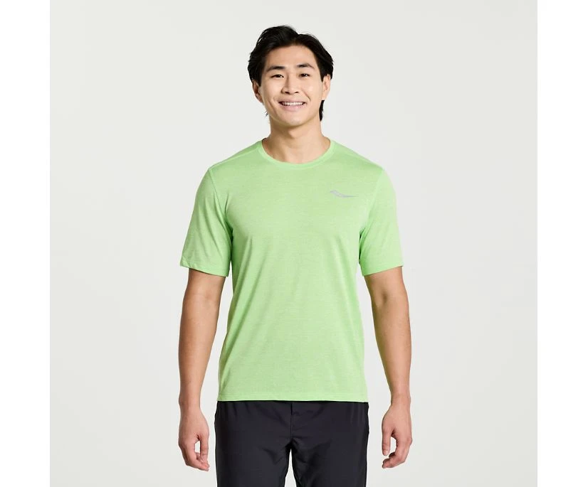 Saucony Men's Stopwatch Short Sleeve 19 Saucony Men's Stopwatch Short Sleeve - Image 17