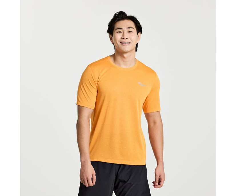 Saucony Men's Stopwatch Short Sleeve 16 Saucony Men's Stopwatch Short Sleeve - Image 14