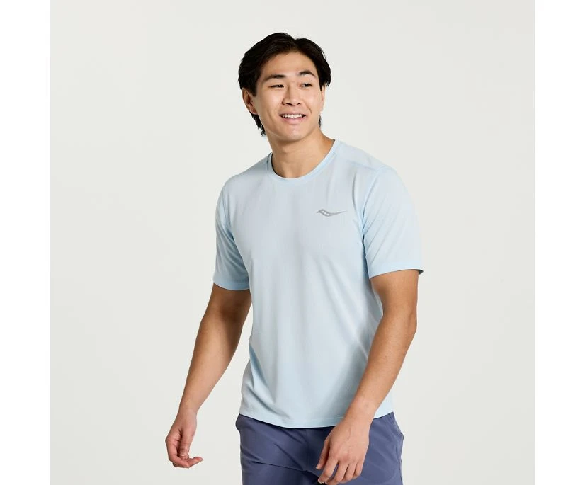 Saucony Men's Stopwatch Short Sleeve 10 Saucony Men's Stopwatch Short Sleeve - Image 8