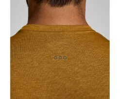 Saucony Men's Stopwatch Long Sleeve -Saucony Sales SAM800279 BZH 6