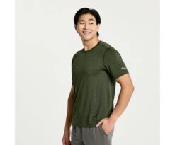 Saucony Men's Stopwatch Graphic Short Sleeve -Saucony Sales SAM800280 CIHS3 1