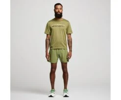 Saucony Men's Stopwatch Graphic Short Sleeve -Saucony Sales SAM800280 GDHA3 3