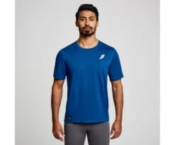Saucony Men's Stopwatch Graphic Short Sleeve -Saucony Sales SAM800280 IDHA3 1