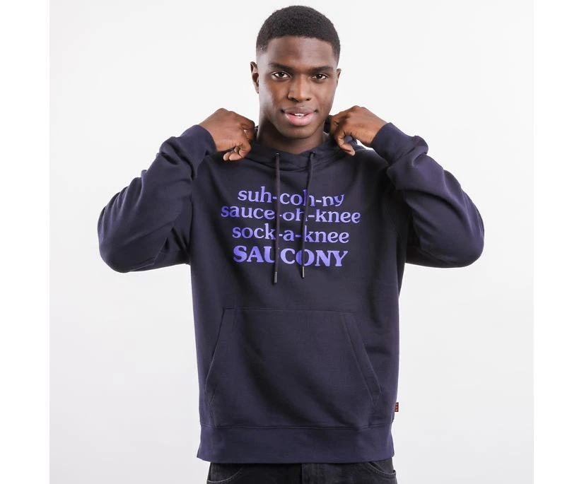 Men's Saucony X Frank Cooke Rested Hoodie 8 Men's Saucony X Frank Cooke Rested Hoodie - Image 6