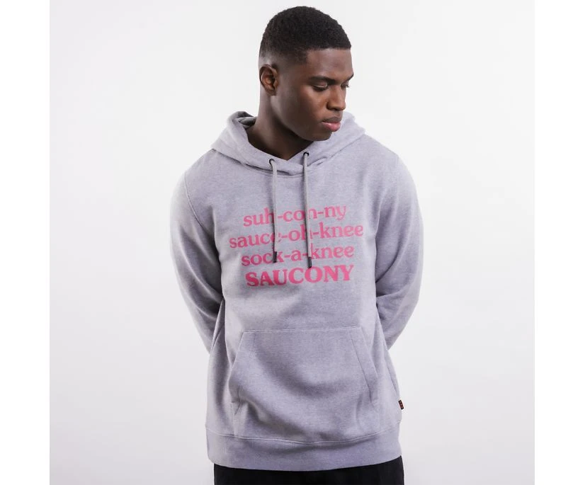 Men's Saucony X Frank Cooke Rested Hoodie 3 Men's Saucony X Frank Cooke Rested Hoodie