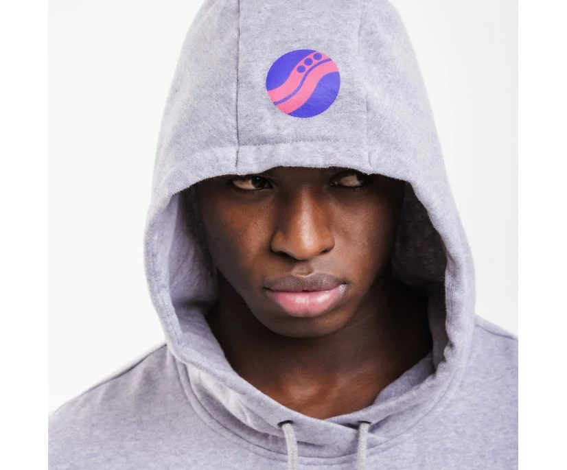 Men's Saucony X Frank Cooke Rested Hoodie 6 Men's Saucony X Frank Cooke Rested Hoodie - Image 4