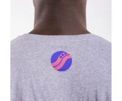 Men's Saucony X Frank Cooke Rested T-Shirt -Saucony Sales SAM800294 LGHS2 3