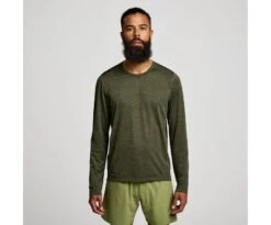 Saucony Men's Stopwatch Graphic Long Sleeve