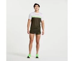 Saucony Men's Elite Short Sleeve -Saucony Sales SAM800313 UB 3
