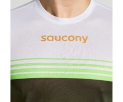 Saucony Men's Elite Long Sleeve -Saucony Sales SAM800314 UB 3