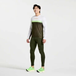 Saucony Men's Elite Long Sleeve -Saucony Sales SAM800314 UB 4 1