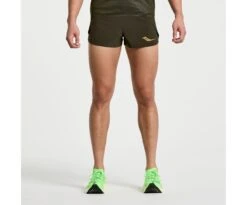 Saucony Men's Elite Split Short -Saucony Sales SAM800315 UB 1 1