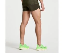 Saucony Men's Elite Split Short -Saucony Sales SAM800315 UB 3