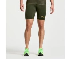 Saucony Men's Elite Tight Short -Saucony Sales SAM800316 UB 1 1