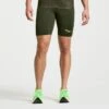 Saucony Men's Elite Tight Short -Saucony Sales SAM800316 UB 1