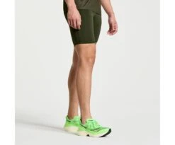 Saucony Men's Elite Tight Short -Saucony Sales SAM800316 UB 4
